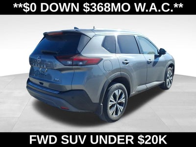 2022 Nissan Rogue SV