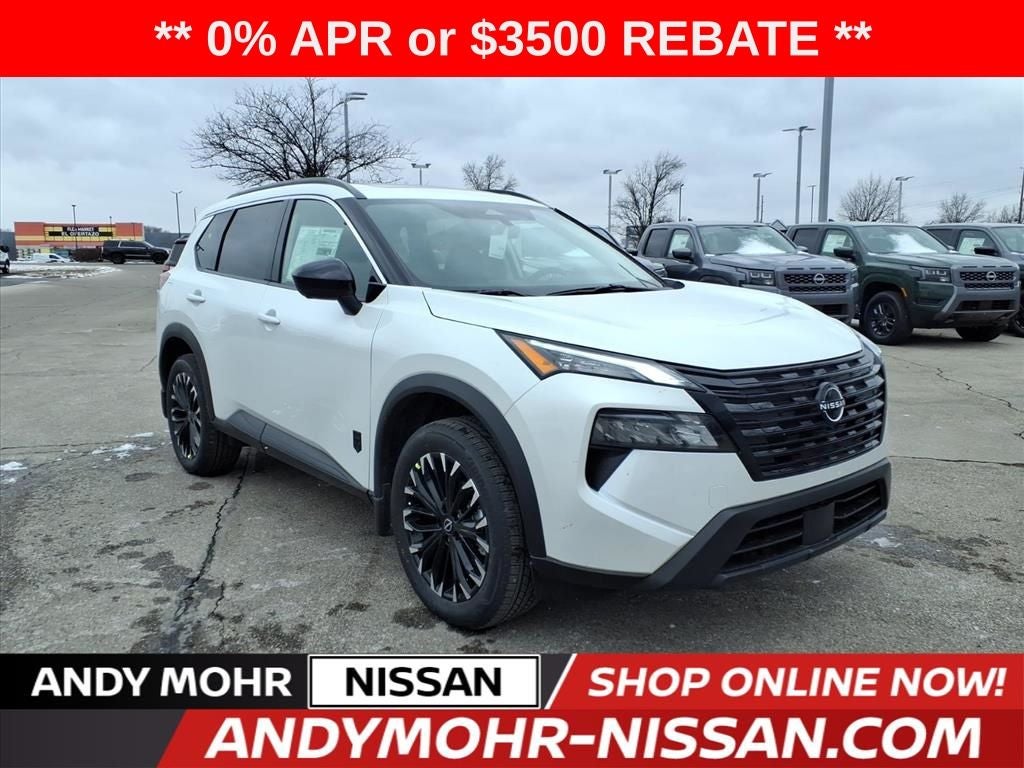 2026 Nissan Rogue Dark Armor