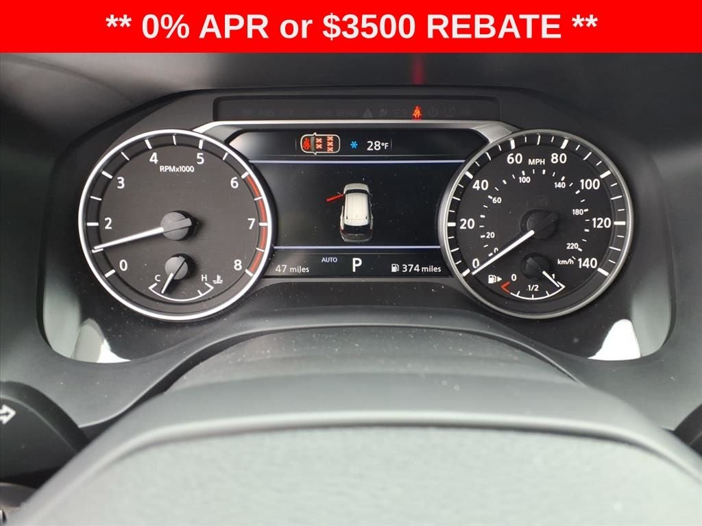 2026 Nissan Rogue Dark Armor