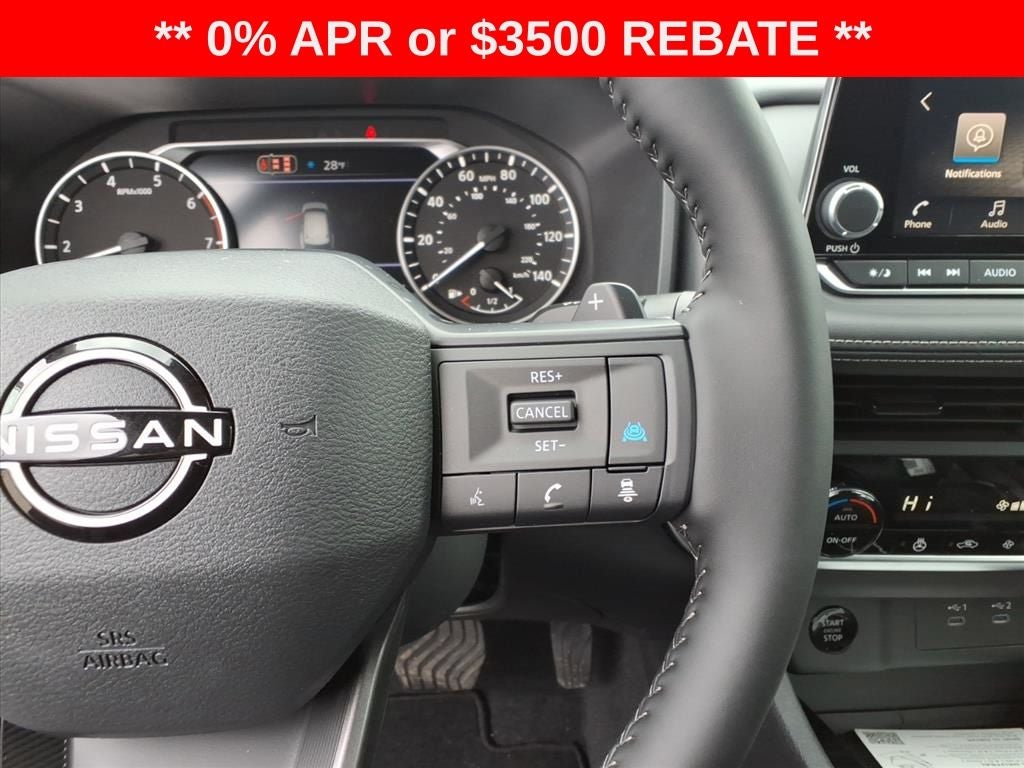 2026 Nissan Rogue Dark Armor