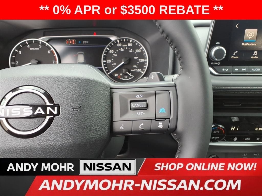 2026 Nissan Rogue Dark Armor