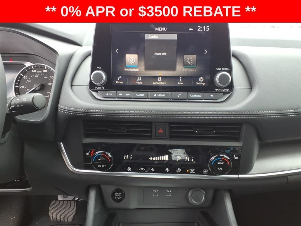 2026 Nissan Rogue Dark Armor