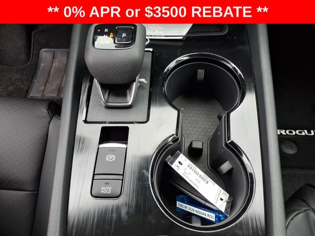 2026 Nissan Rogue Dark Armor