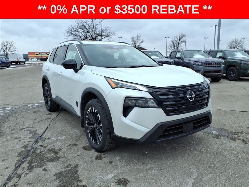 2026 Nissan Rogue Dark Armor