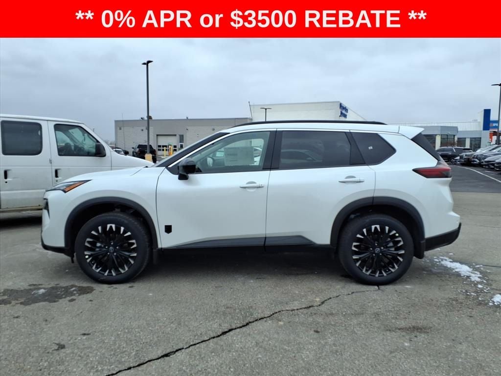 2026 Nissan Rogue Dark Armor