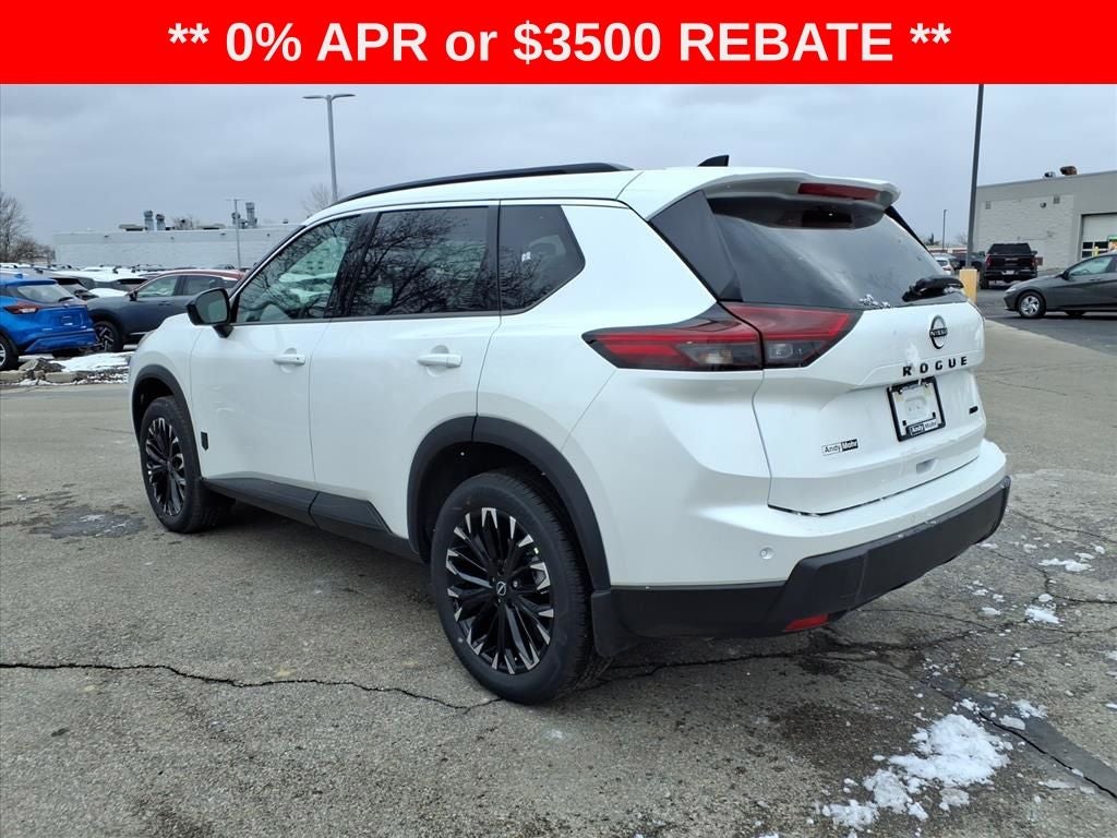 2026 Nissan Rogue Dark Armor