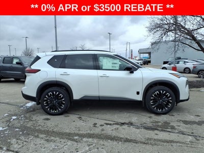 2026 Nissan Rogue Dark Armor