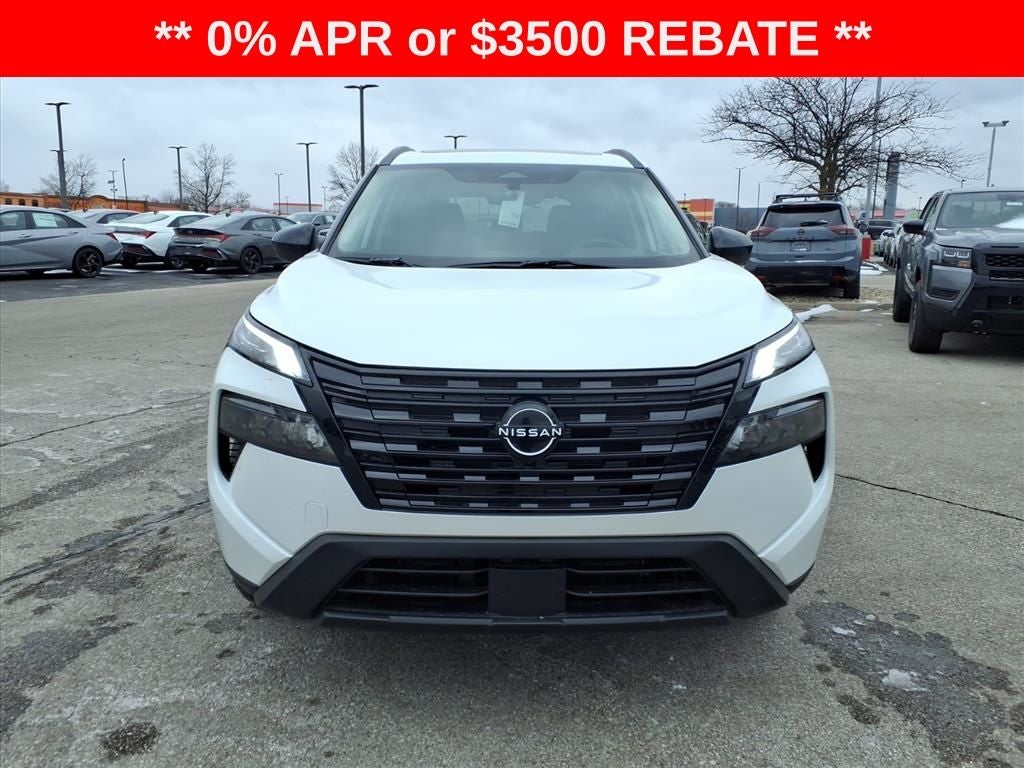 2026 Nissan Rogue Dark Armor