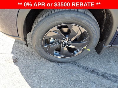 2026 Nissan Rogue SV