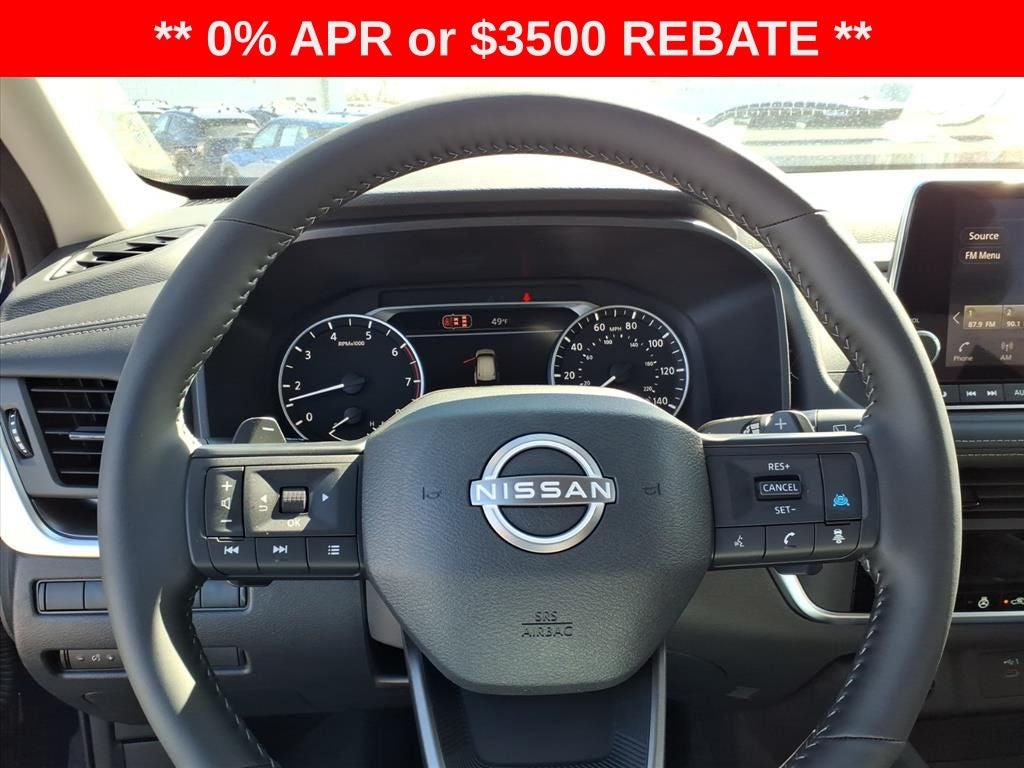 2026 Nissan Rogue SV