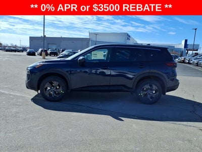 2026 Nissan Rogue SV