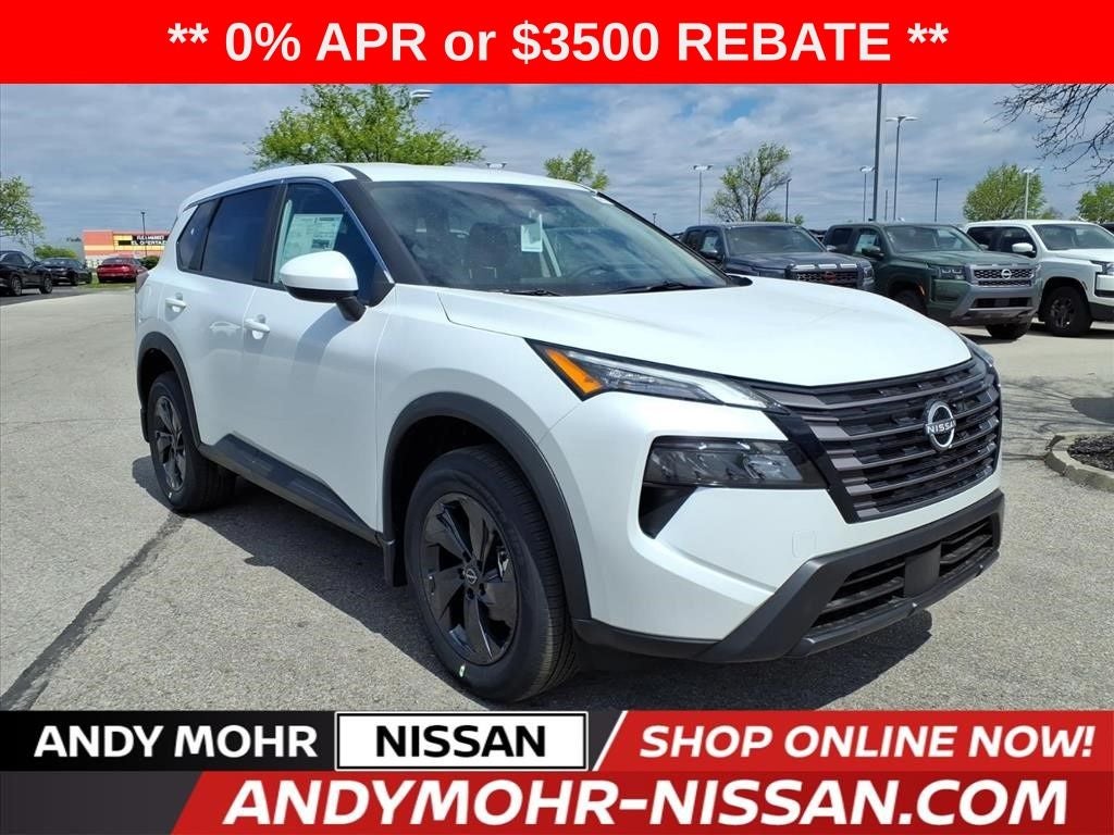 2026 Nissan Rogue SV