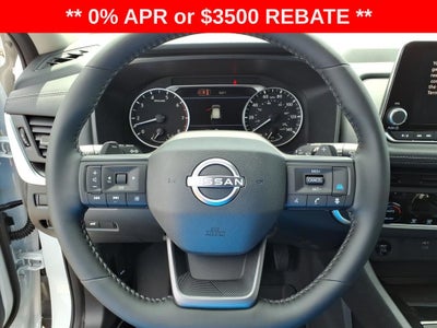 2026 Nissan Rogue SV