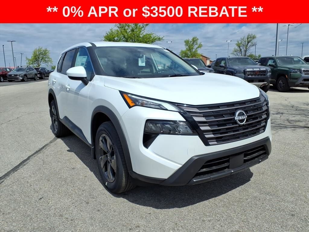 2026 Nissan Rogue SV