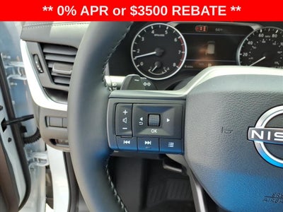 2026 Nissan Rogue SV