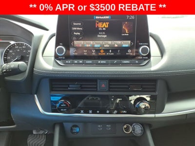 2026 Nissan Rogue SV