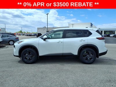 2026 Nissan Rogue SV
