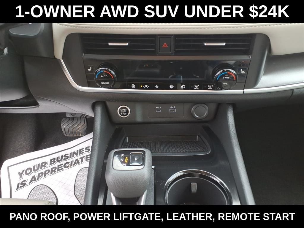 2023 Nissan Rogue SV