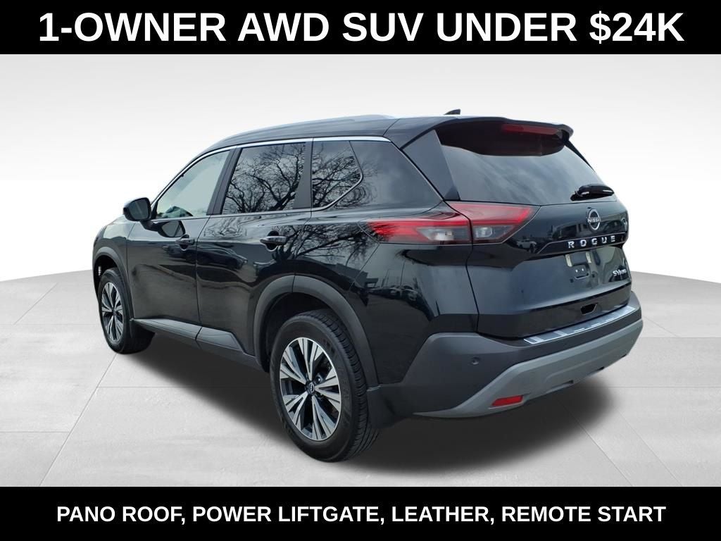 2023 Nissan Rogue SV
