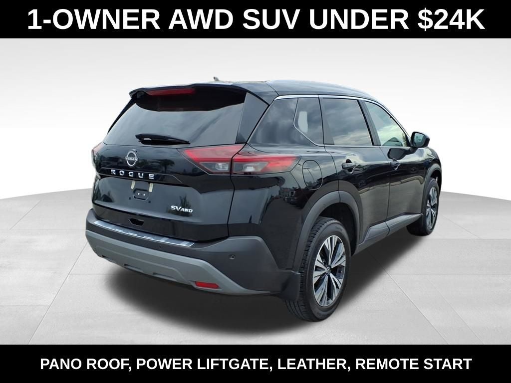 2023 Nissan Rogue SV
