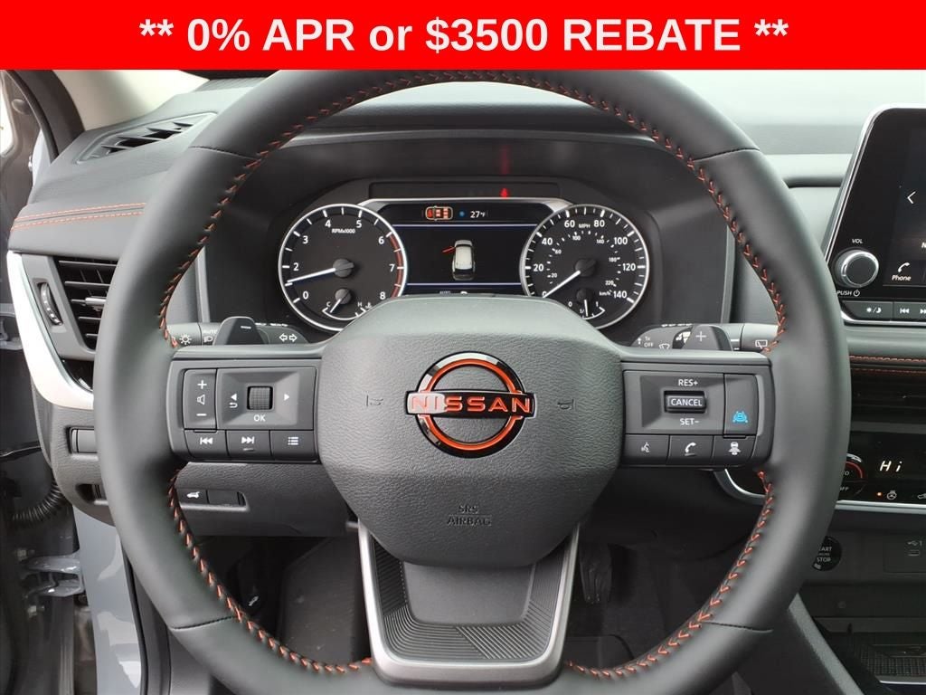 2026 Nissan Rogue Rock Creek