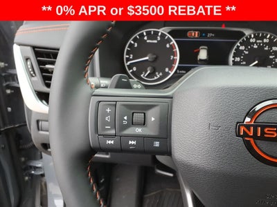 2026 Nissan Rogue Rock Creek