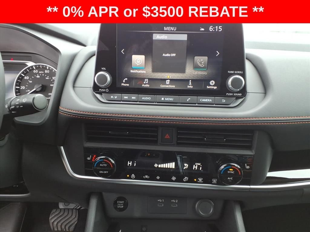 2026 Nissan Rogue Rock Creek