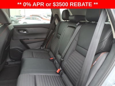 2026 Nissan Rogue Rock Creek