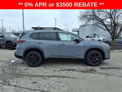 2026 Nissan Rogue Rock Creek
