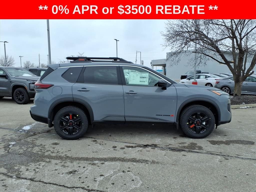 2026 Nissan Rogue Rock Creek