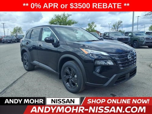 2026 Nissan Rogue SV