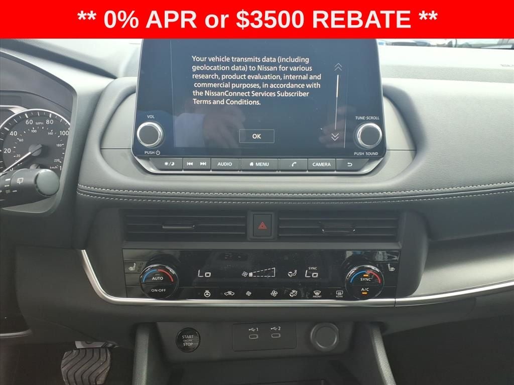 2026 Nissan Rogue SV