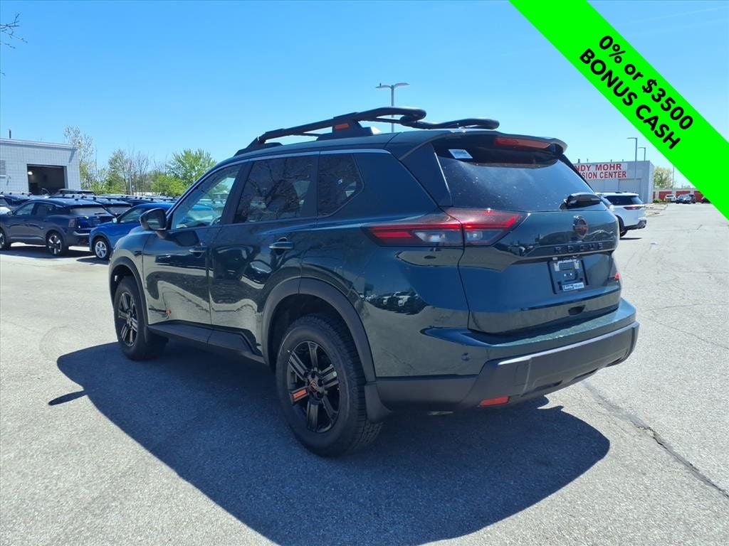 2026 Nissan Rogue Rock Creek