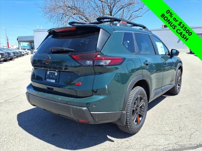 2026 Nissan Rogue Rock Creek