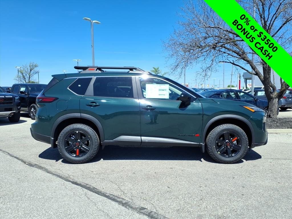 2026 Nissan Rogue Rock Creek