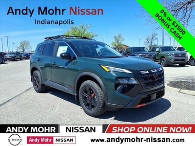 2026 Nissan Rogue Rock Creek