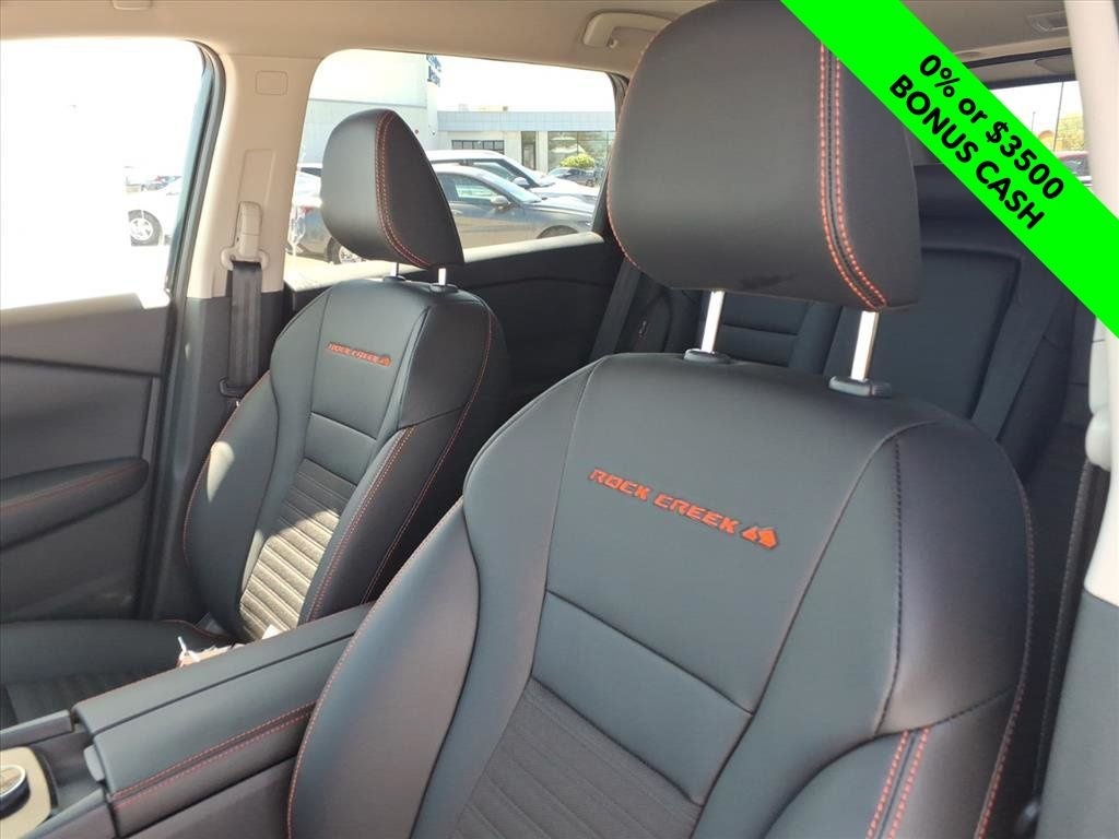2026 Nissan Rogue Rock Creek