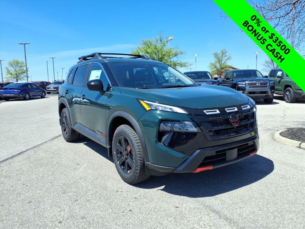 2026 Nissan Rogue Rock Creek