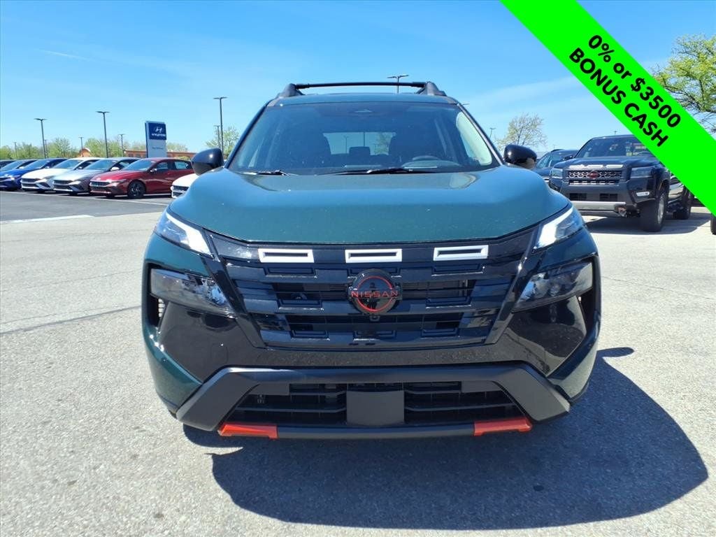 2026 Nissan Rogue Rock Creek