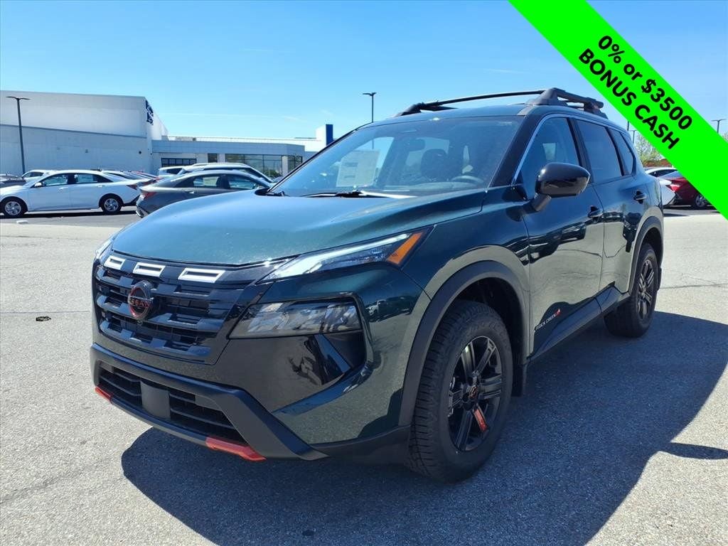 2026 Nissan Rogue Rock Creek