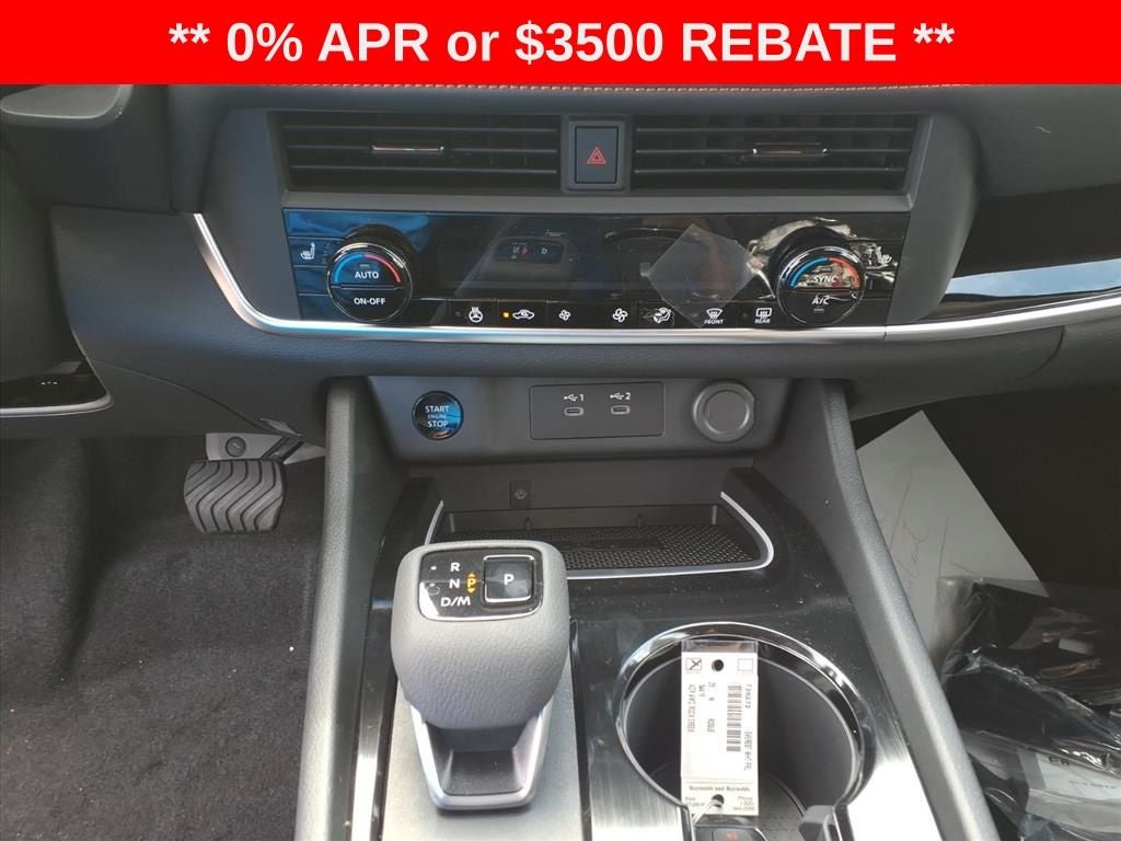2026 Nissan Rogue Rock Creek