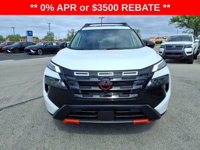 2026 Nissan Rogue Rock Creek