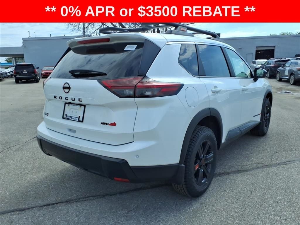 2026 Nissan Rogue Rock Creek