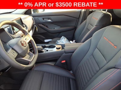 2026 Nissan Rogue Rock Creek