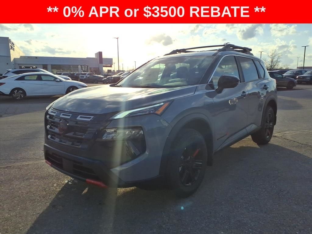 2026 Nissan Rogue Rock Creek