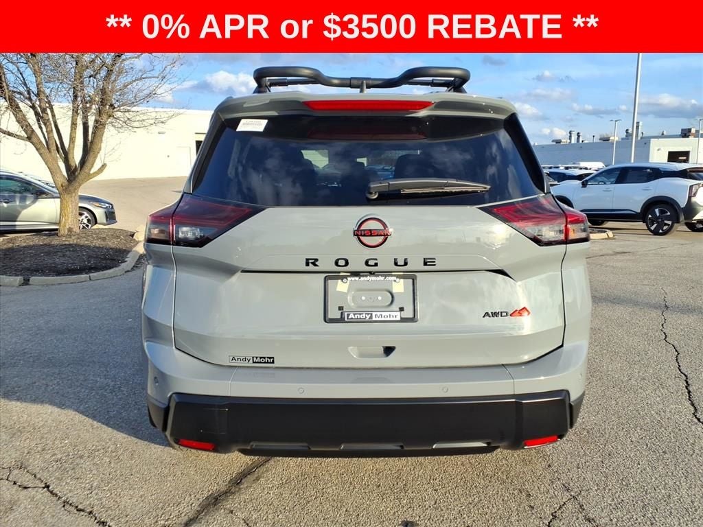 2026 Nissan Rogue Rock Creek
