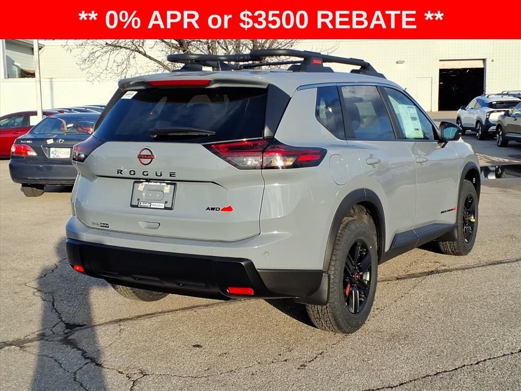 2026 Nissan Rogue Rock Creek