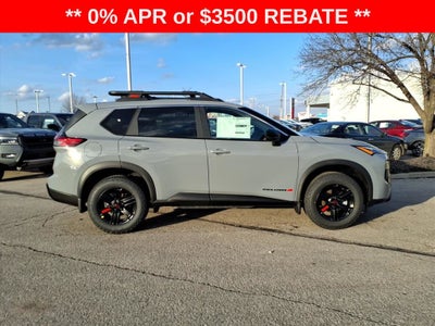 2026 Nissan Rogue Rock Creek
