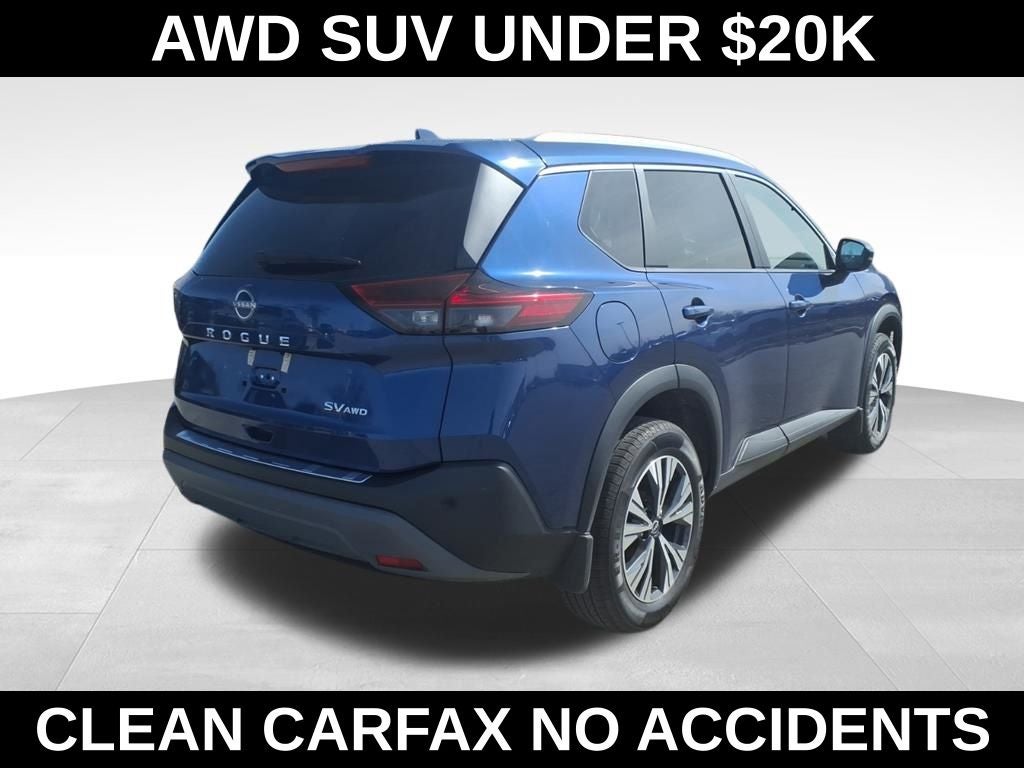 2023 Nissan Rogue SV
