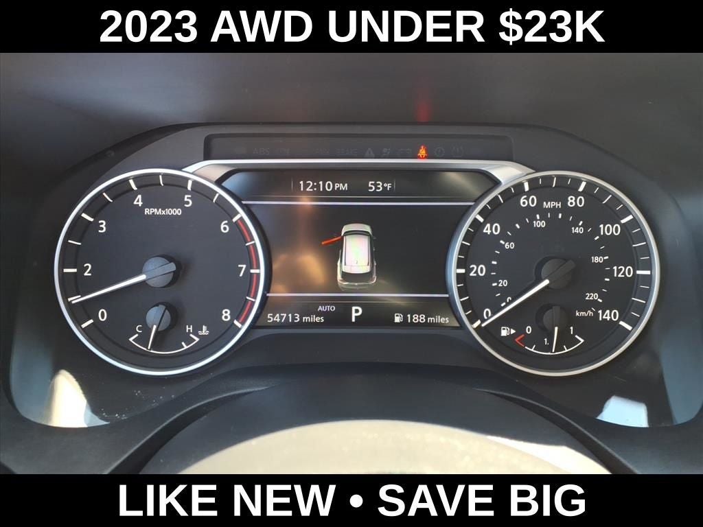 2023 Nissan Rogue SV